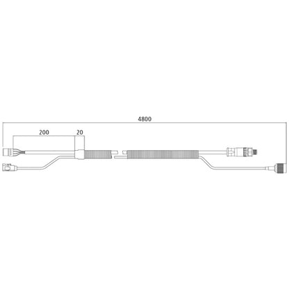 LUIS Sprinter digital camera connection cable superstructure, 4