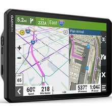 Garmin Navigation Dezl LGV810, 8" Truck Sat Nav