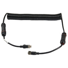 LUIS Edge AI spiral camera cable, 8-PIN, max. length 3 m