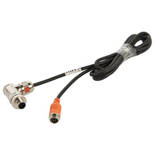 LUIS adapter cable 5-PIN - M12x1 5-Pin B-coded 90°