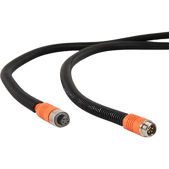LUIS-kamerakaapeli aallotetussa putkessa. 12 m. 5-nastainen