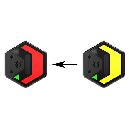 LUIS Turn Detect® 4.0, LED traffic light hexagon
