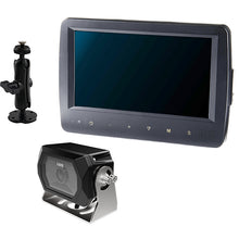 LUIS camera system, Edge AI camera, 7" monitor, holder