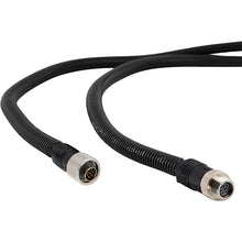 LUIS EDGE AI camera cable in corrugated pipe, 20 m, 8-PIN