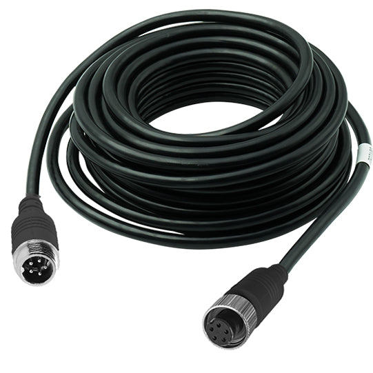 LUIS EDGE AI camera cable in corrugated pipe, 10 m, 8-PIN