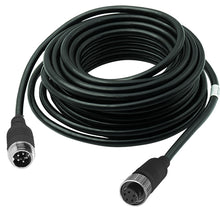 LUIS EDGE AI camera cable in corrugated pipe, 10 m, 8-PIN