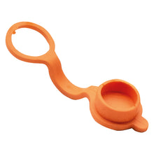 LUIS Abdeckkappe für Kamerakabel, Kunststoff, orange