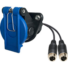 LUIS 15-pin socket, Motec assignment on 5-pin socket
