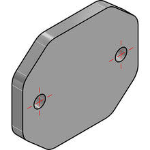 SL Vision external clamping plate camera housing VKMS w/ thread