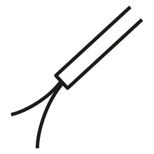 Electrical cable 2-core x 1.5 qmm, PVC, round, 50 m