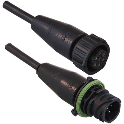 Extension cable, 7-pin AMP, 1 m, fully occupied