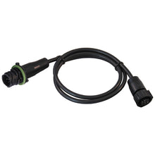 Extension cable, 7-pin AMP, 1 m, fully occupied