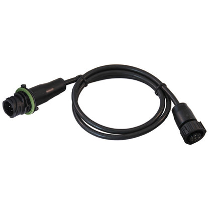 Extension cable, 7-pin AMP, 1 m, fully occupied