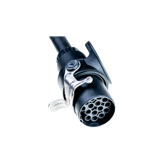 Spiral connection cable, 24 V, 15-pin, cable 3.5 m