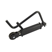 Parking brake type 1632, swivelling crank, rope pulleyØ80mm, 26