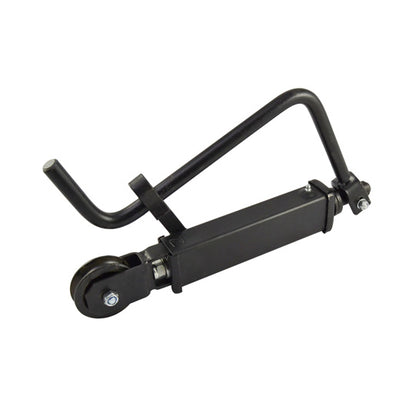 Parking brake type 1632, swivelling crank, rope pulleyØ80mm, 26