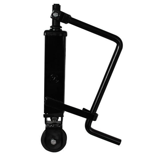 Parking brake type 1632, swivelling crank, rope pulleyØ80mm, 26