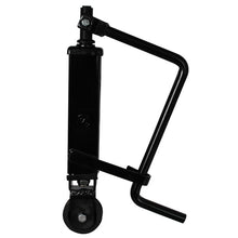 Parking brake type 1632, swivelling crank, rope pulleyØ80mm, 26