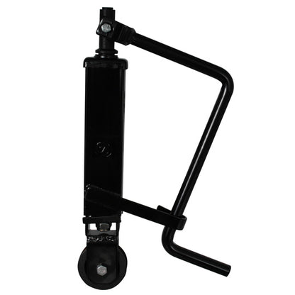 Parking brake type 1632, swivelling crank, rope pulleyØ80mm, 26