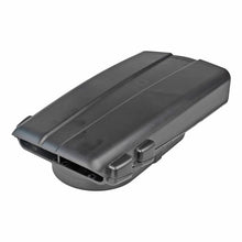 Roof vent, black, ABS plastic