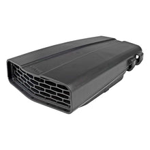 Roof vent, black, ABS plastic