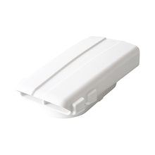 Roof vent, white, ABS plastic