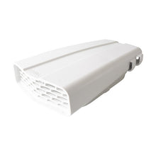 Roof vent, white, ABS plastic