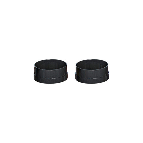 Adapter f. roof ventilator, f. extending the air ducts