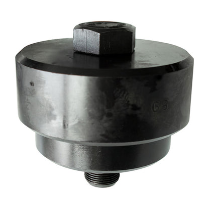 Punching tool/sheet metal perf.ator f. roof ventilator, 90 mm