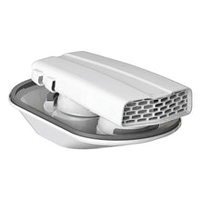 Electric roof ventilator, white, ABS plastic