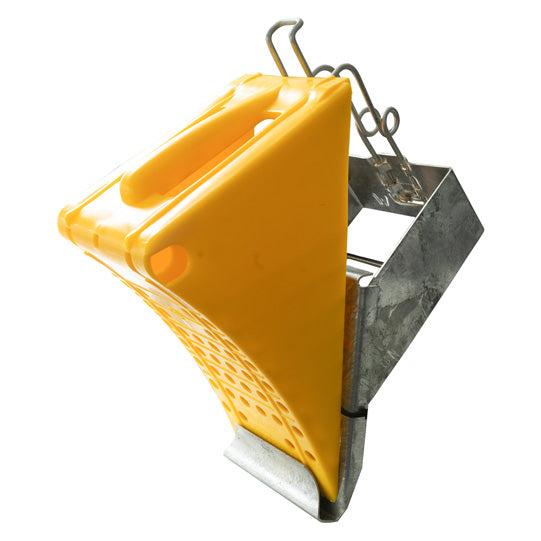 Escapement shoe holder G 46, clampable, hot-dip galvanized