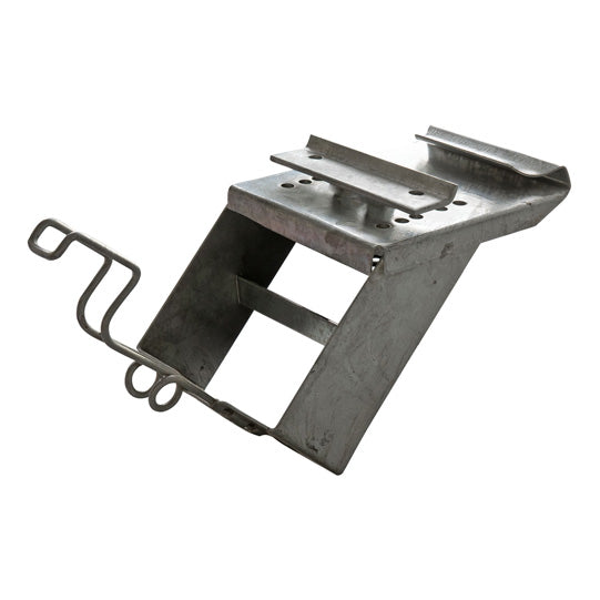 Escapement shoe holder G 46, clampable, hot-dip galvanized