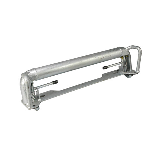 hjulkloss för biltransportör, glidande, galvaniserad