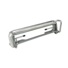 wheel chock f. car transporter, sliding, galvanised