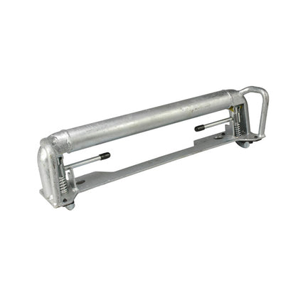 hjulkloss för biltransportör, glidande, galvaniserad