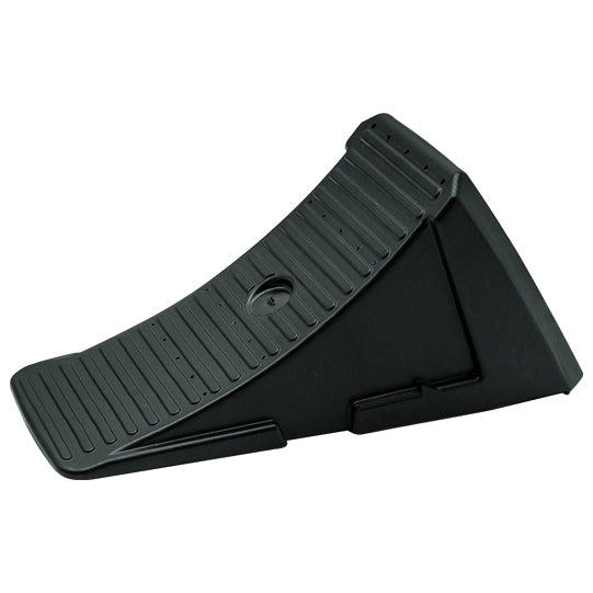 Plastic brake shoe, G10, black, DIN 76051