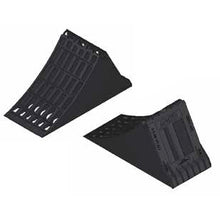 Plastic brake shoe, G46, black, DIN 76051