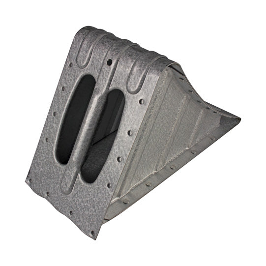 wheel chock G 36, galvanised
