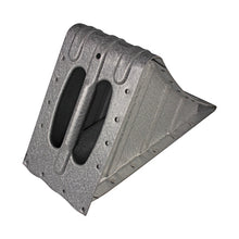 wheel chock G 36, galvanised
