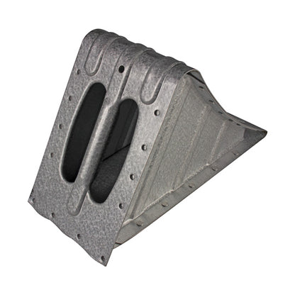 wheel chock G 36, galvanised