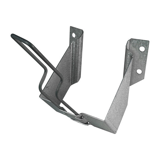 Restraint shoe holder G 36, galvanised, f. screw. on