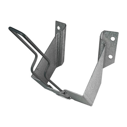 Restraint shoe holder G 36, galvanised, f. screw. on