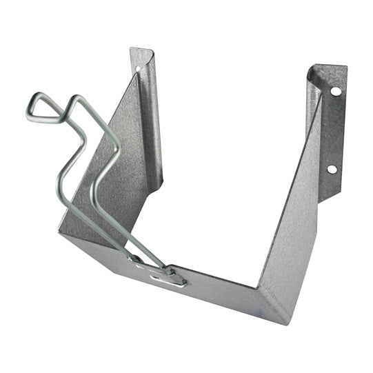 Restraint shoe holder G 46, galvanised, f. screw. on