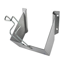 Restraint shoe holder G 46, galvanised, f. screw. on