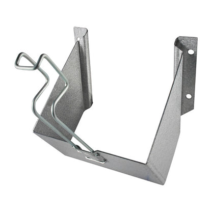 Restraint shoe holder G 53, galvanised, f. screw. on
