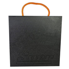 Crane support plate, plastic HMPE 500 R, 500 × 500 × 50 mm