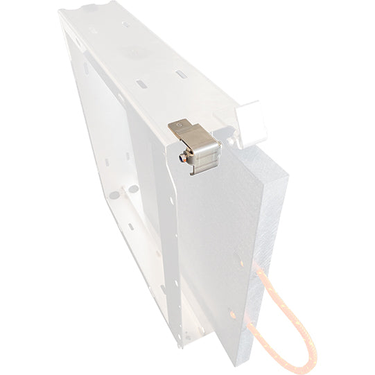 Safety device f. plate box (crane support plates), SS