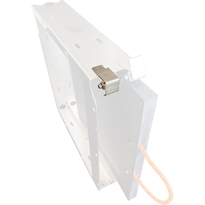 Safety device f. plate box (crane support plates), SS