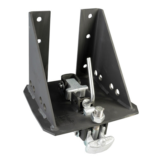 Spare wheel holder ERH6-205 (6/161/205) f. light lorries