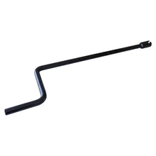 Hand crank, loose, f. winch 250161179, KTL-coated